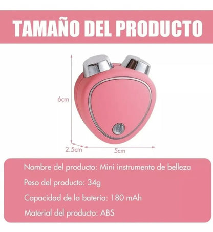 Ya no más ocultar tu piel: es momento de lucirla firme y luminosa con Masajeador facial con microcorriente