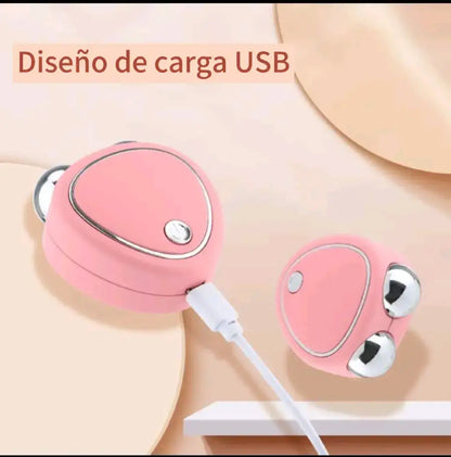 Ya no más ocultar tu piel: es momento de lucirla firme y luminosa con Masajeador facial con microcorriente